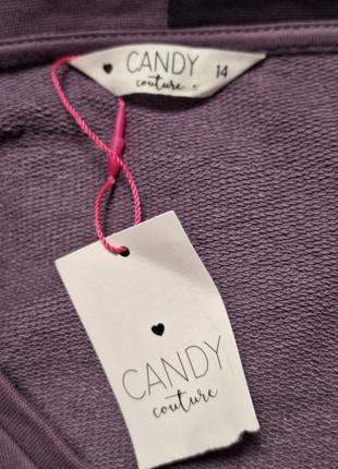 Укороченный свитшот candy couture5 фото