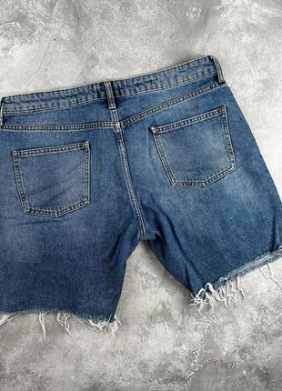 Topman мужские джинсовые шорты2 фото