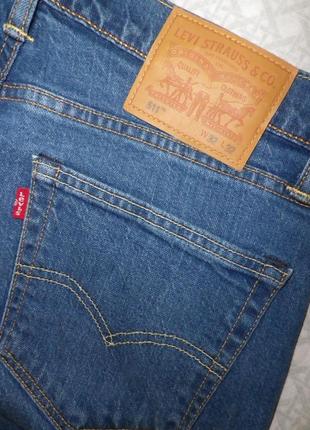 Джинси чоловічі levis 511 slim (pc9-04511-2166) w327 фото