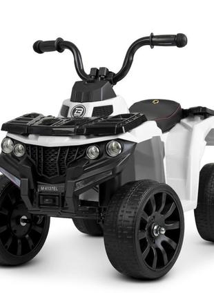 Дитячий електроквадроцикл bambi racer m 4137el-1 до 30 кг