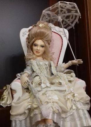 Авторская кукла, будуарная кукла, художественная кукла, интерьерная кукла, большая кукла, коллекцион1 фото