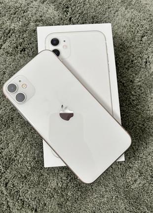 Iphone 11 white на 128 гб