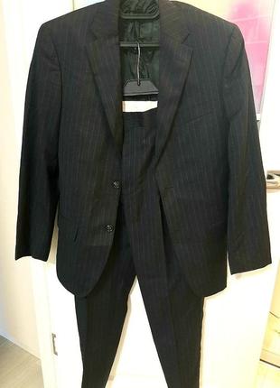 Продаю классический мужской костюм 100% шерсть jones new york9 фото