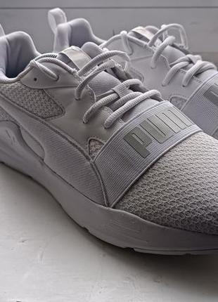 Кроссовки puma wired run pure.оригинал.р 46.30 см