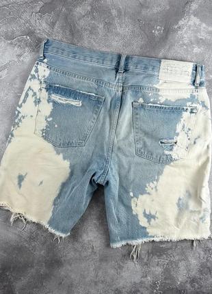 Zara мужские джинсовые шорты2 фото