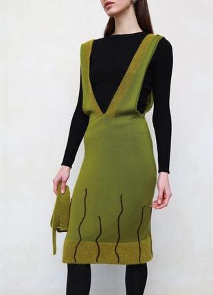 Сукня із кашеміру5 фото