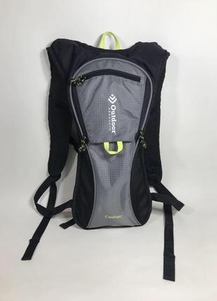 Рюкзак outdoor 10 l для бега / вело сумка жилет резервуар для воды2 фото