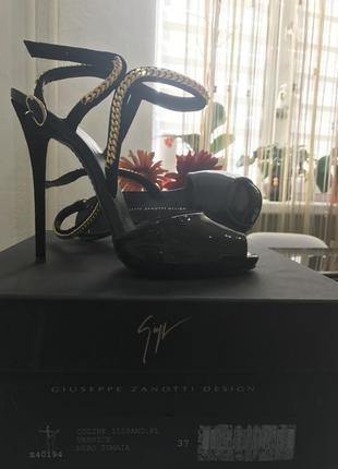 Босоножки zanotti original1 фото