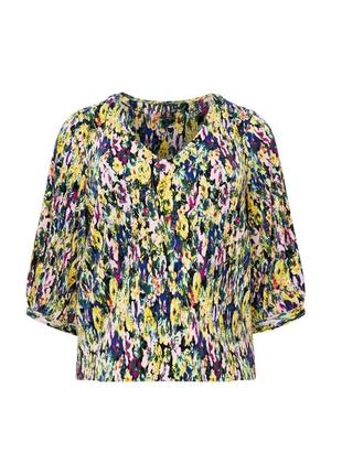 Плиссированная блузка vero moda josy, m/l