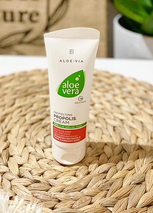 Aloe via aloe vera захисний крем з прополісом