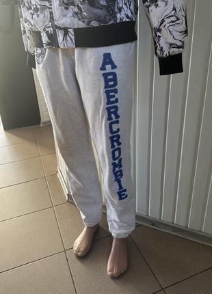 Abercrombie&fitch спортиные штаны7 фото
