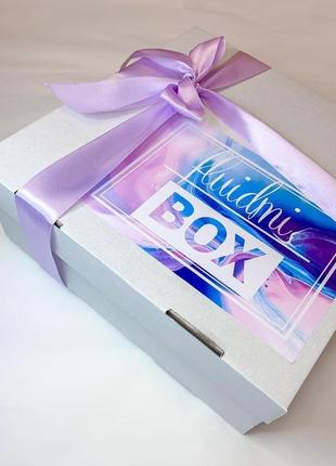 Набор для рисования diy art box fluid абстракция холст подарок набор для творчества детей и взрослых1 фото