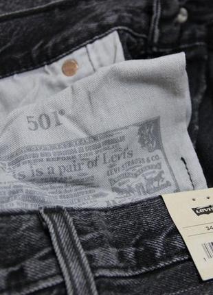 Levis 501 джинси оригінал із кота4 фото