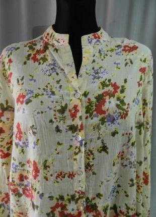Блуза женская tukuk cotton2 фото