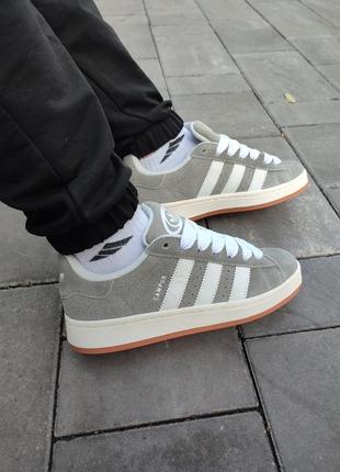 Adidas campus 00s gray\white 37 ньанс,знижка1 фото