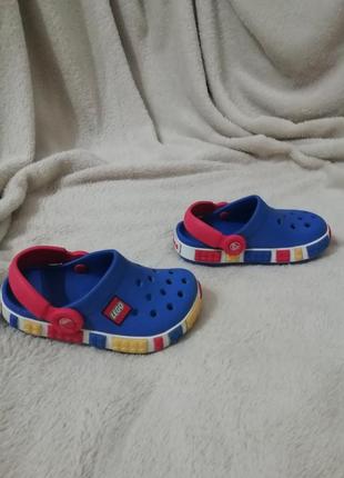 Клоги, кроксы crocs c 8-9 р. 25-26 , стелька 16 см3 фото