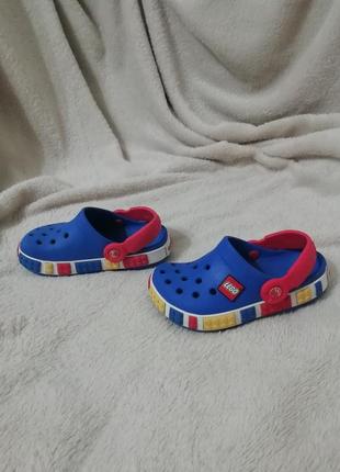 Клоги, кроксы crocs c 8-9 р. 25-26 , стелька 16 см4 фото