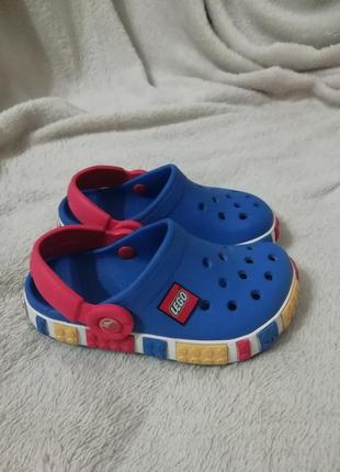 Клоги, крокси crocs з 8-9 р. 25-26, устілка 16 см