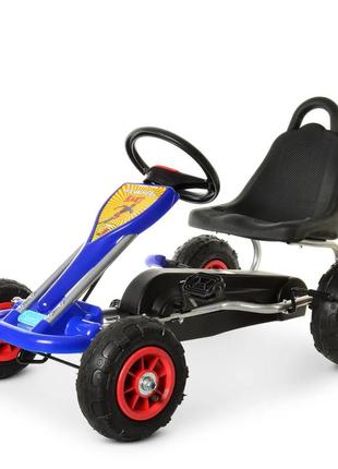 Велокарт дитячий bambi kart m 1564-4 ручне гальмо