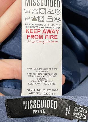 Новый синий пиджак missguided7 фото