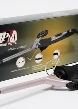 Плойка для волосся афрокудрі promotec pm-12373 фото