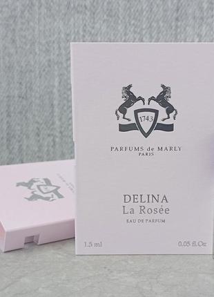 Parfums de marly delina la rosee пробник для женщин (оригинал)