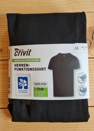 Чоловіча спортивна футболка crivit німеччина, р. m 48/501 фото