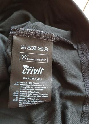 Чоловіча спортивна футболка crivit німеччина, р. m 48/506 фото