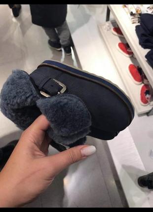 Шкіряні zara ugg 24 25 можна для двійні