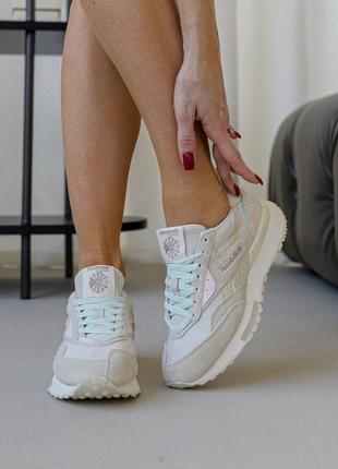 Женские кроссовки reebok lx 2200 beige