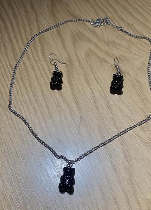 Біжутерія ведмедики