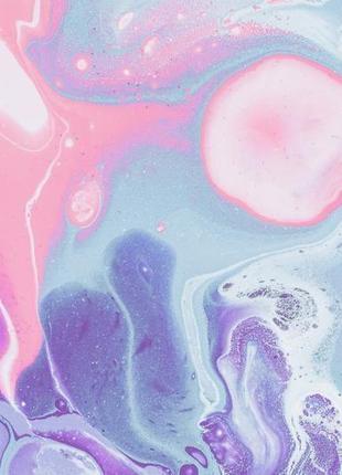Интерьерная картина жидким акрилом "розово-сиреневая абстракция"3 фото