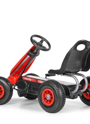 Велокарт дитячий bambi kart m 3626a-3 ручне гальмо2 фото