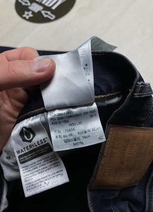 Мужские премиум джинсы levis 512 premium, размер 32 (m)9 фото