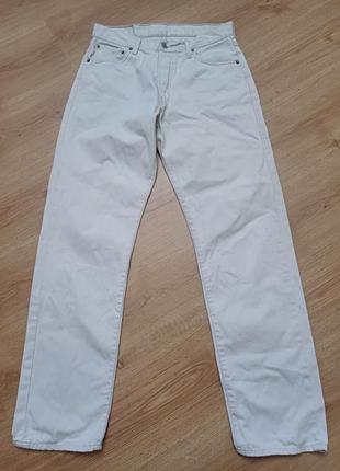 Джинси бежеві levi's 517 -8724 size w 33 l 32