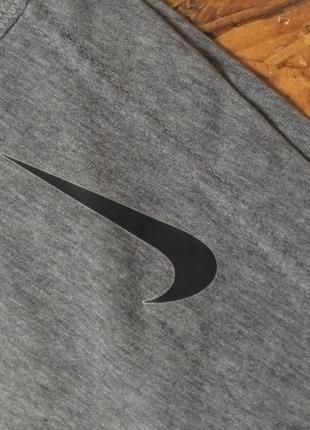 Котонові спортивні шорти nike dri fit2 фото