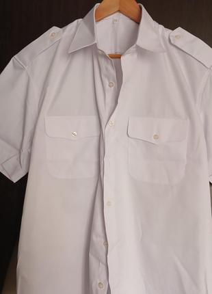Сорочка формена рубашка під пагони