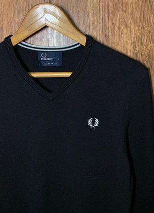 Fred perry размер м. свитер/пуловер