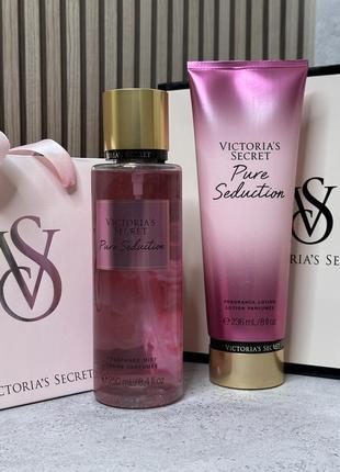 Класичний аромат pure seduction від victoria’s secret