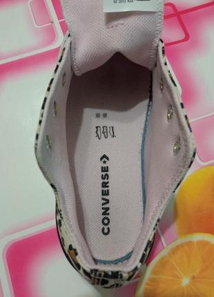 Фирменные кеды макассины converse р. 9- 17 см3 фото