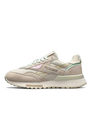 Женские кроссовки reebok lx 2200 beige2 фото