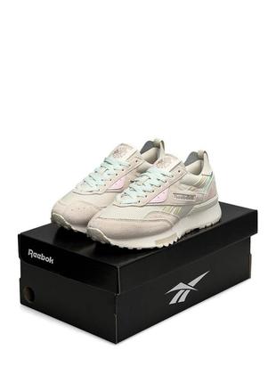 Женские кроссовки reebok lx 2200 beige5 фото