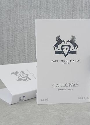 Parfums de marly galloway пробник унисекс (оригинал)