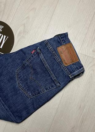 Мужские премиум джинсы levis 501, размер 28-29 (s-xs)3 фото