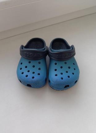 Крокси дитячі crocs розмір 21 - 222 фото