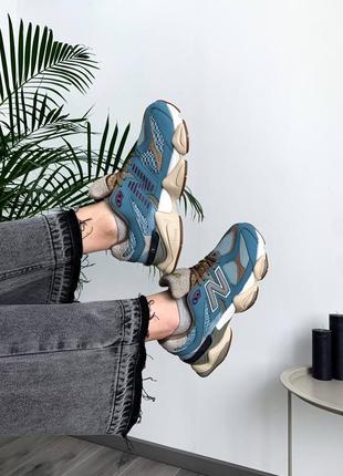 Кроссовки new balance 9060 x botega