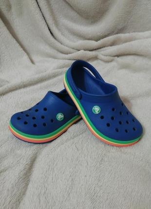 Клоги, кроксы crocs c 13, р. 28-29, стелька 19 см2 фото