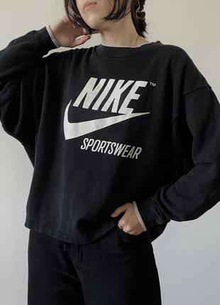 Оверсайз світшот від nike1 фото