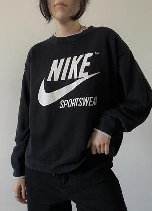 Оверсайз світшот від nike4 фото