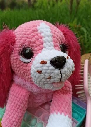 Піжамниця рожева собачка1 фото